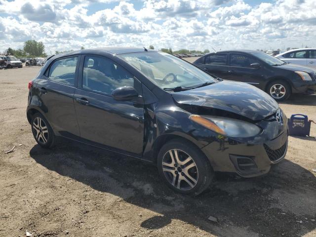 JM1DE1KY7C0140062 - 2012 MAZDA MAZDA2 BLACK photo 4