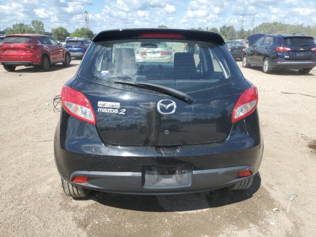 JM1DE1KY7C0140062 - 2012 MAZDA MAZDA2 BLACK photo 6