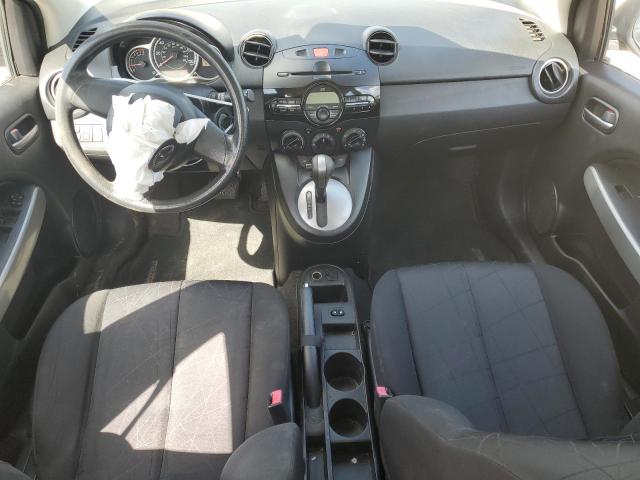 JM1DE1KY7C0140062 - 2012 MAZDA MAZDA2 BLACK photo 8