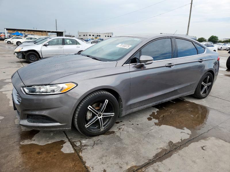 3FA6P0HR0DR200848 - 2013 FORD FUSION SE 银色 照片 1