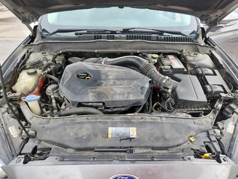 3FA6P0HR0DR200848 - 2013 FORD FUSION SE 银色 照片 11