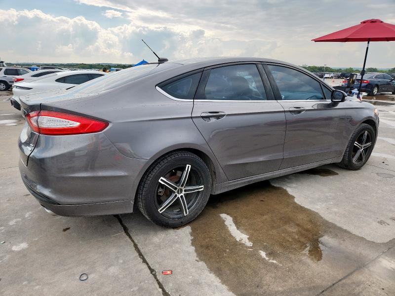 3FA6P0HR0DR200848 - 2013 FORD FUSION SE 银色 照片 3