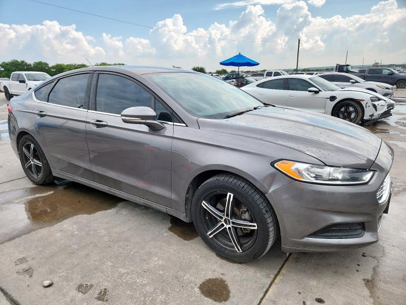 3FA6P0HR0DR200848 - 2013 FORD FUSION SE 银色 照片 4