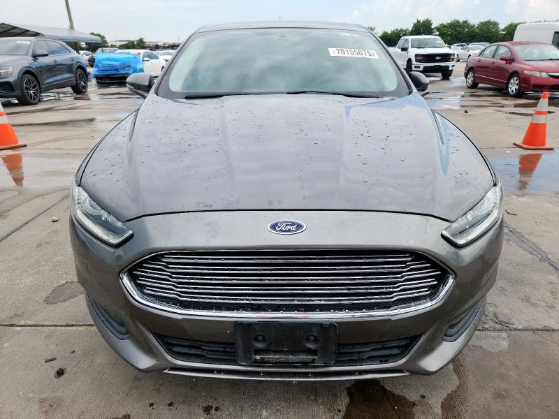 3FA6P0HR0DR200848 - 2013 FORD FUSION SE 银色 照片 5