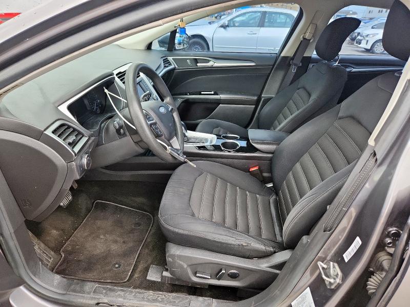 3FA6P0HR0DR200848 - 2013 FORD FUSION SE 银色 照片 7