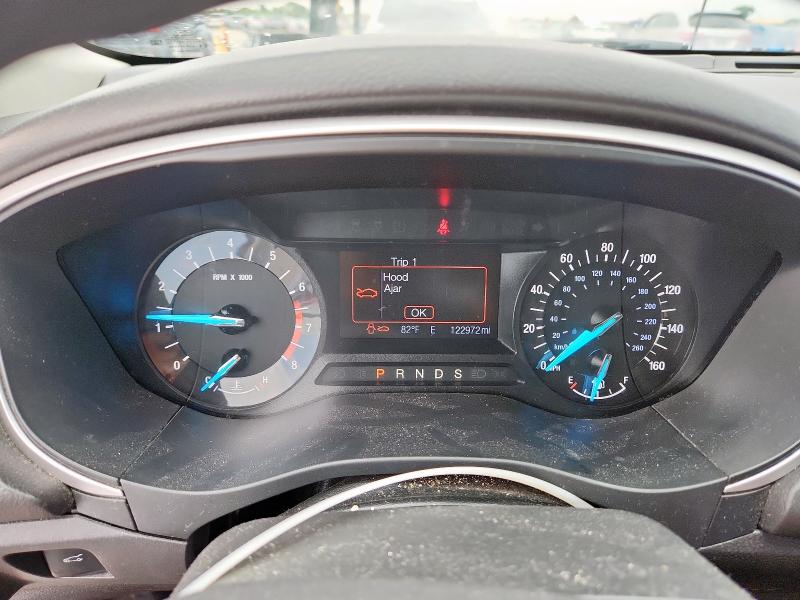 3FA6P0HR0DR200848 - 2013 FORD FUSION SE 银色 照片 9