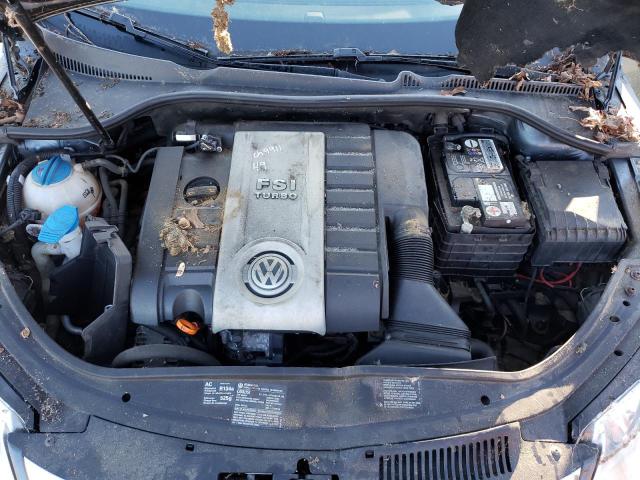 WVWFA71F78V028024 - 2008 VOLKSWAGEN EOS LUX 灰色 照片 11