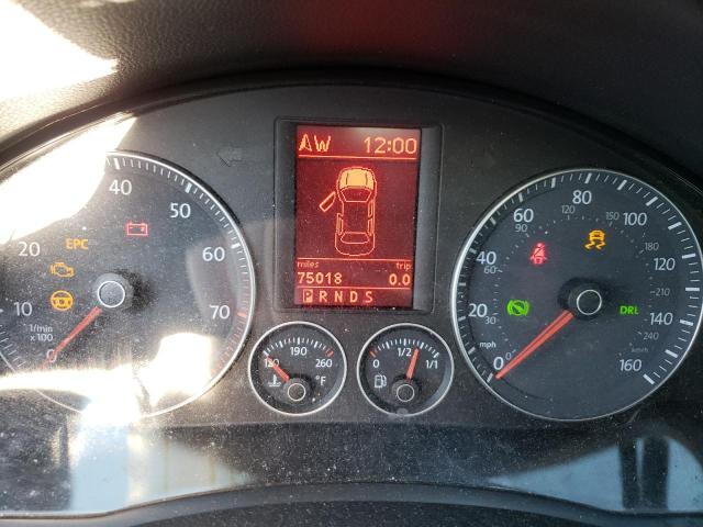 WVWFA71F78V028024 - 2008 VOLKSWAGEN EOS LUX 灰色 照片 9