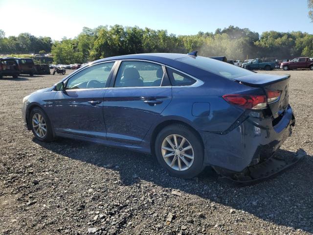 5NPE24AF6KH793630 - 2019 HYUNDAI SONATA SE 蓝色 照片 2
