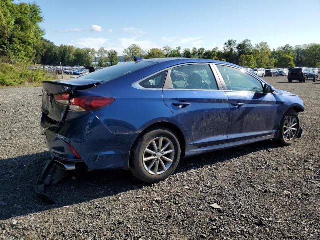 5NPE24AF6KH793630 - 2019 HYUNDAI SONATA SE 蓝色 照片 3