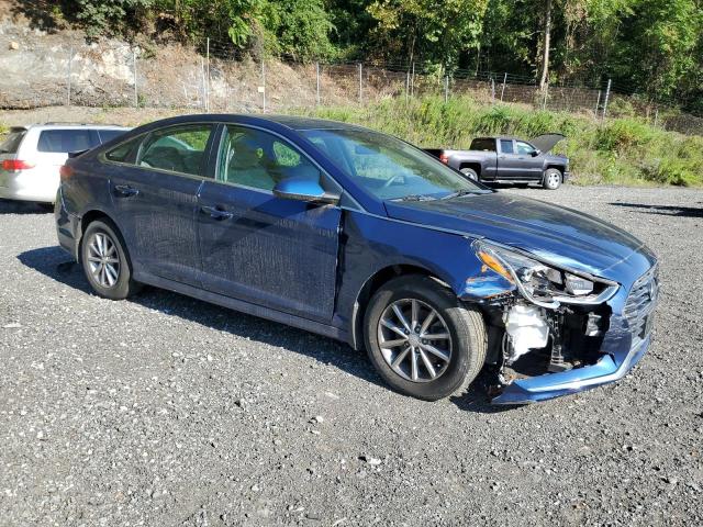 5NPE24AF6KH793630 - 2019 HYUNDAI SONATA SE 蓝色 照片 4