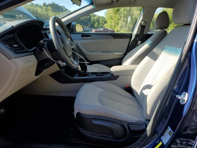 5NPE24AF6KH793630 - 2019 HYUNDAI SONATA SE 蓝色 照片 7