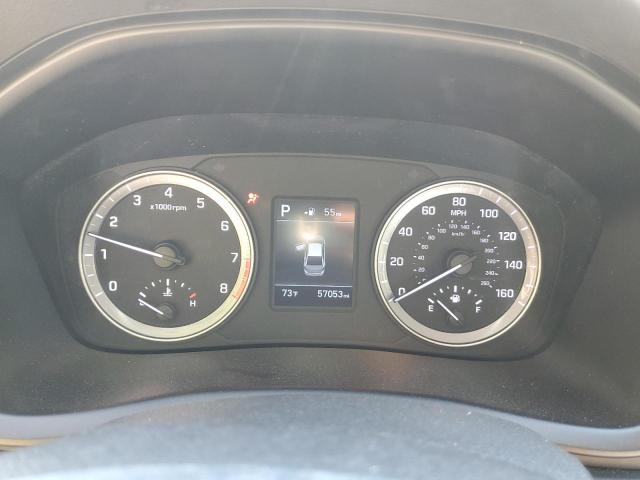 5NPE24AF6KH793630 - 2019 HYUNDAI SONATA SE 蓝色 照片 9