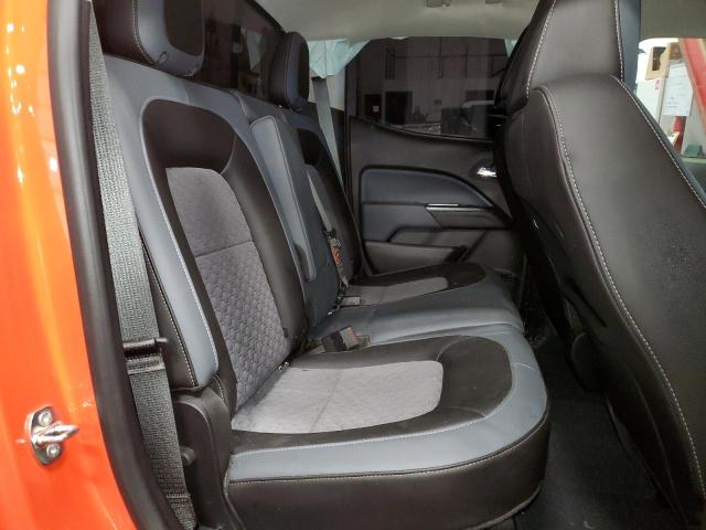 1GCGTDEN3K1126433 - 2019 CHEVROLET COLORADO Z71 ORANGE photo 10