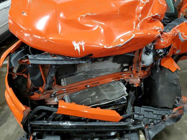 1GCGTDEN3K1126433 - 2019 CHEVROLET COLORADO Z71 ORANGE photo 11