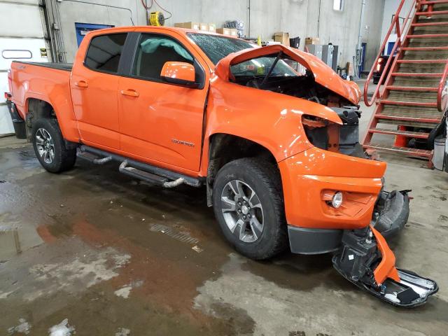 1GCGTDEN3K1126433 - 2019 CHEVROLET COLORADO Z71 ORANGE photo 4