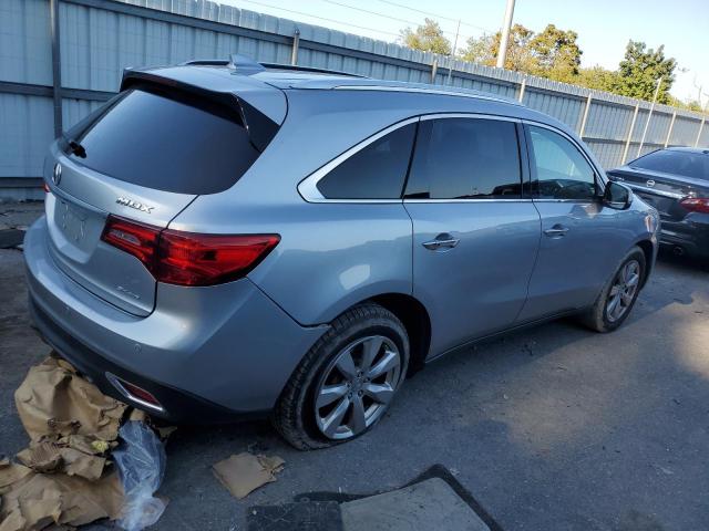 5FRYD4H90GB043393 - 2016 ACURA MDX ADVANCE SILVER photo 3