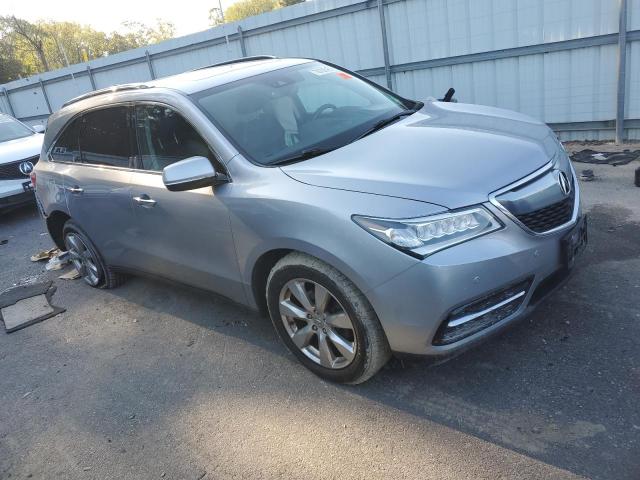 5FRYD4H90GB043393 - 2016 ACURA MDX ADVANCE SILVER photo 4