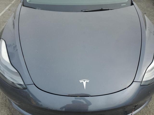 5YJ3E1EC6NF164580 - 2022 TESLA MODEL 3 石墨色 照片 11