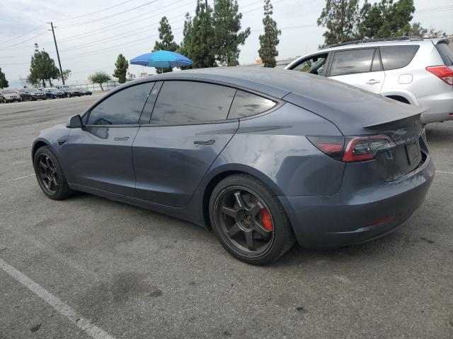 5YJ3E1EC6NF164580 - 2022 TESLA MODEL 3 石墨色 照片 2