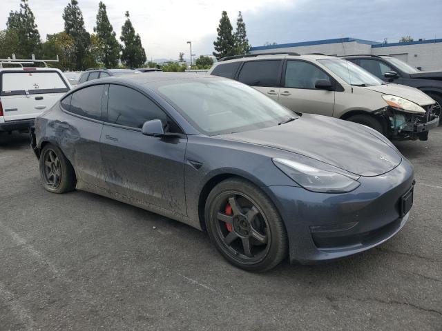 5YJ3E1EC6NF164580 - 2022 TESLA MODEL 3 石墨色 照片 4