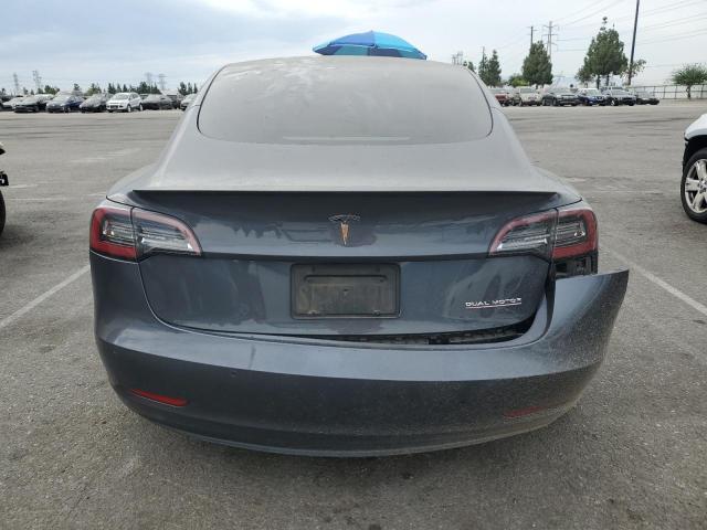 5YJ3E1EC6NF164580 - 2022 TESLA MODEL 3 石墨色 照片 6