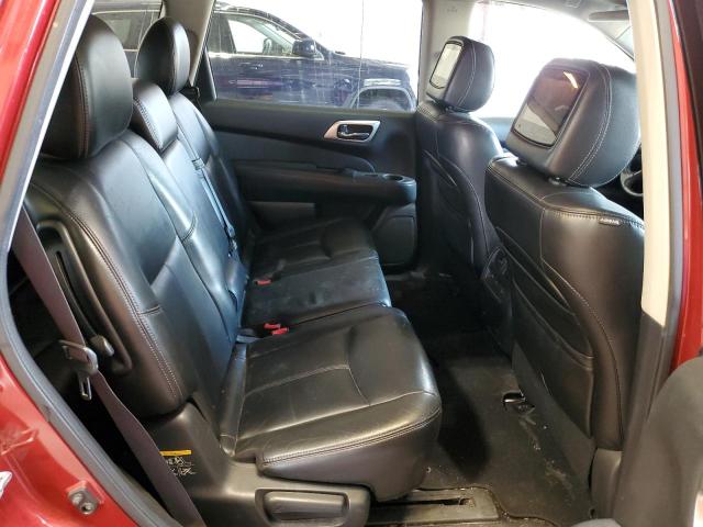5N1AR2MM1DC629320 - 2013 NISSAN PATHFINDER S Շագանակագույն լուսանկար 11
