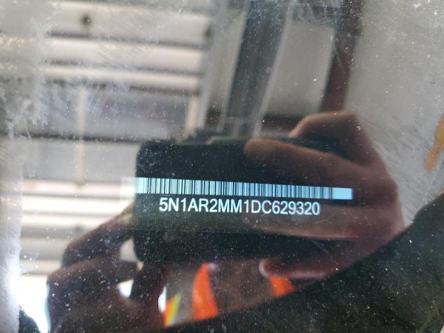 5N1AR2MM1DC629320 - 2013 NISSAN PATHFINDER S Շագանակագույն լուսանկար 13