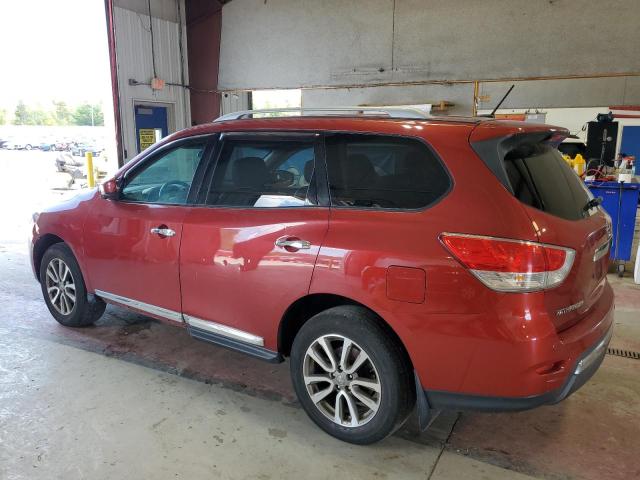5N1AR2MM1DC629320 - 2013 NISSAN PATHFINDER S Շագանակագույն լուսանկար 2