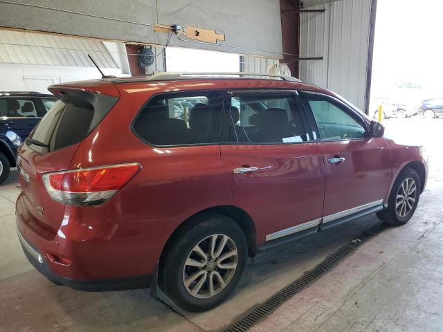 5N1AR2MM1DC629320 - 2013 NISSAN PATHFINDER S Շագանակագույն լուսանկար 3