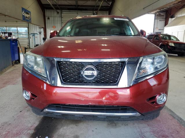 5N1AR2MM1DC629320 - 2013 NISSAN PATHFINDER S Շագանակագույն լուսանկար 5