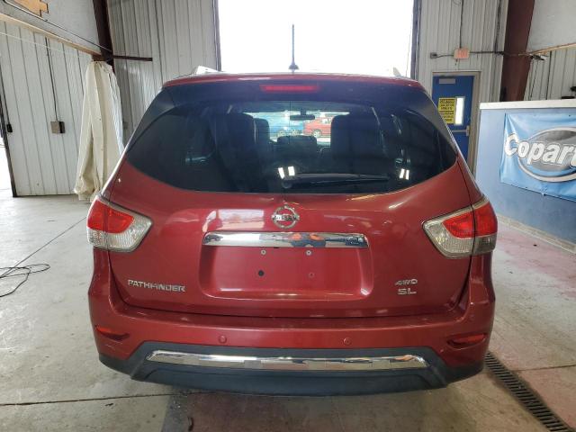 5N1AR2MM1DC629320 - 2013 NISSAN PATHFINDER S Շագանակագույն լուսանկար 6