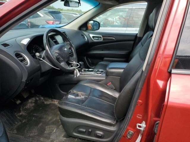 5N1AR2MM1DC629320 - 2013 NISSAN PATHFINDER S Շագանակագույն լուսանկար 7