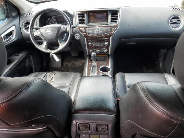 5N1AR2MM1DC629320 - 2013 NISSAN PATHFINDER S Շագանակագույն լուսանկար 8