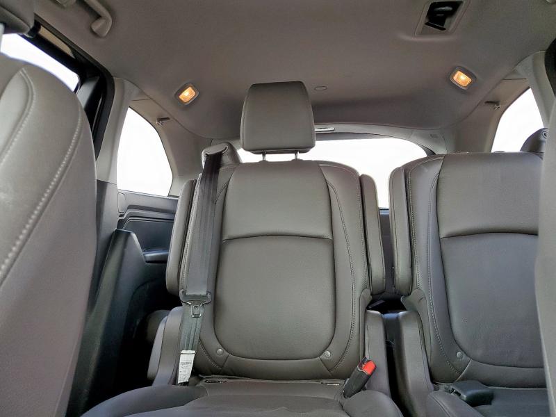 5FNRL6H76LB011979 - 2020 HONDA ODYSSEY EXL Շագանակագույն լուսանկար 10