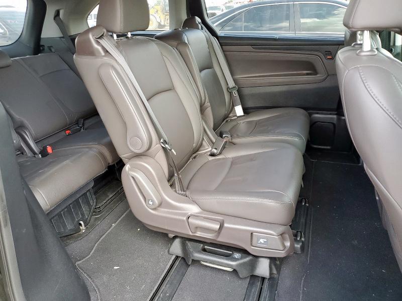 5FNRL6H76LB011979 - 2020 HONDA ODYSSEY EXL Շագանակագույն լուսանկար 11