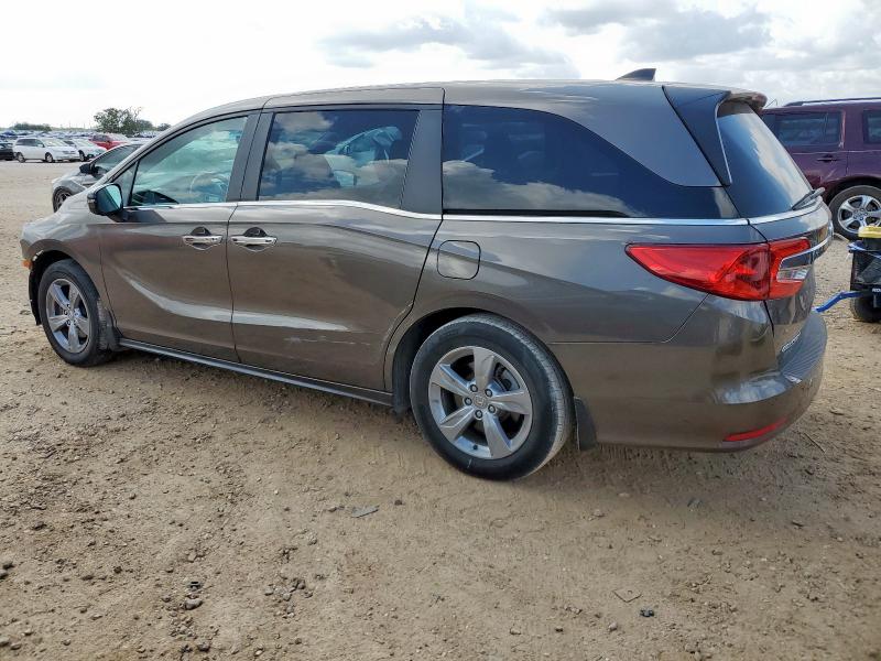 5FNRL6H76LB011979 - 2020 HONDA ODYSSEY EXL Շագանակագույն լուսանկար 2