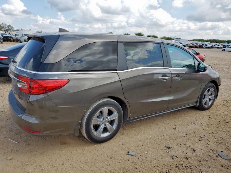 5FNRL6H76LB011979 - 2020 HONDA ODYSSEY EXL Շագանակագույն լուսանկար 3