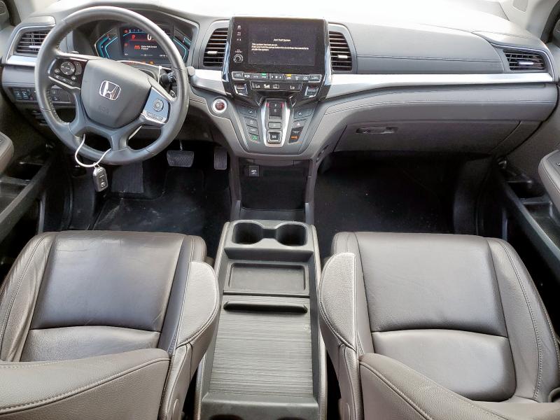 5FNRL6H76LB011979 - 2020 HONDA ODYSSEY EXL Շագանակագույն լուսանկար 8