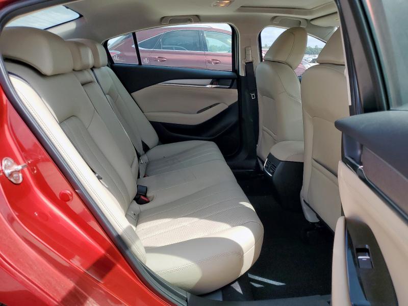 JM1GL1VM1L1512257 - 2020 MAZDA 6 TOURING Bordo foto 11