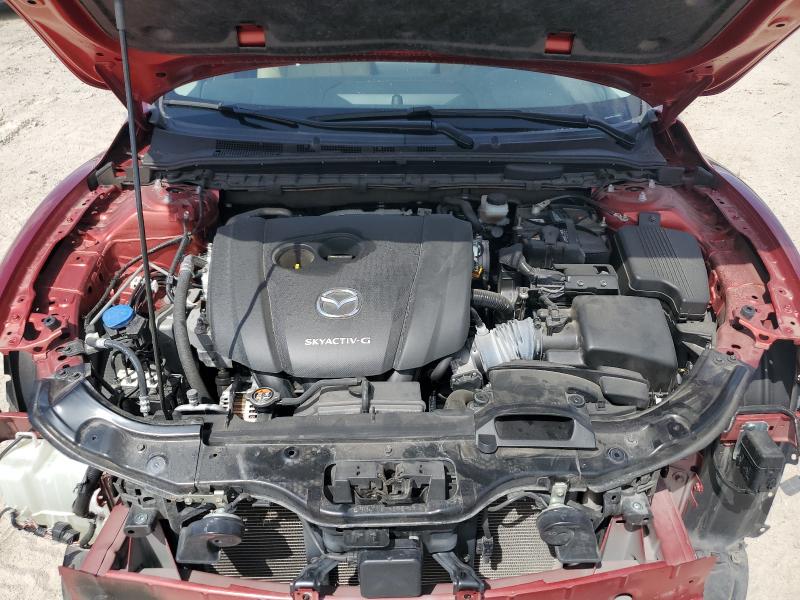 JM1GL1VM1L1512257 - 2020 MAZDA 6 TOURING Bordo foto 12