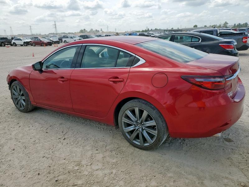 JM1GL1VM1L1512257 - 2020 MAZDA 6 TOURING Bordo foto 2