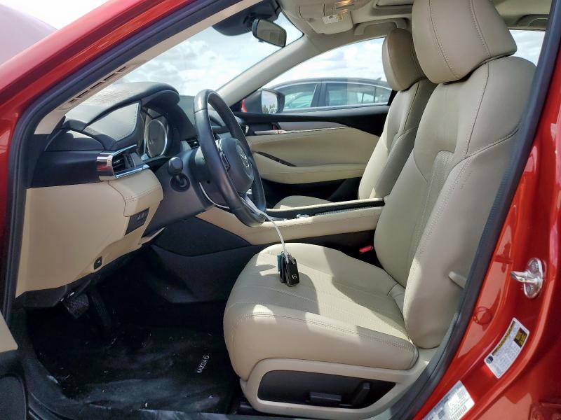 JM1GL1VM1L1512257 - 2020 MAZDA 6 TOURING Bordo foto 7