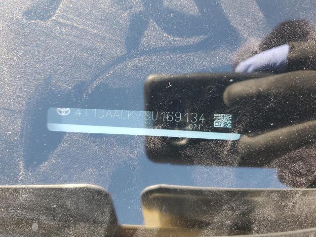 4T1DAACK7SU169134 - 2025 TOYOTA CAMRY XSE 白色 照片 12