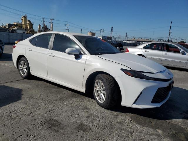 4T1DAACK7SU169134 - 2025 TOYOTA CAMRY XSE 白色 照片 4