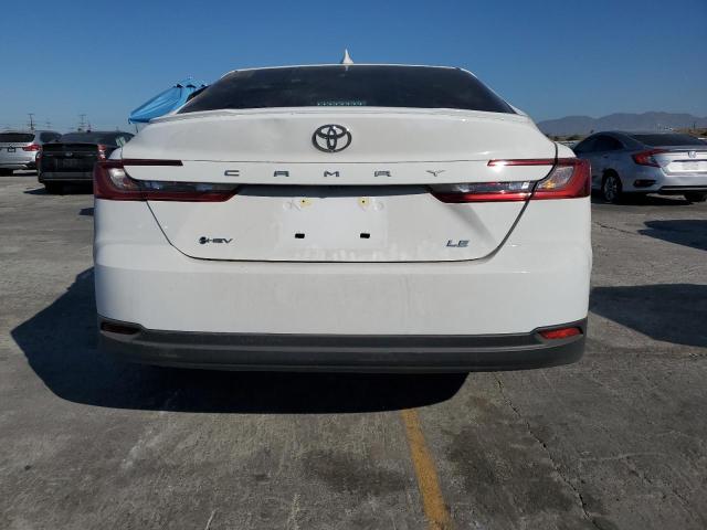 4T1DAACK7SU169134 - 2025 TOYOTA CAMRY XSE 白色 照片 6