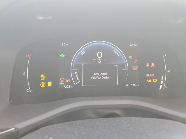 4T1DAACK7SU169134 - 2025 TOYOTA CAMRY XSE 白色 照片 9