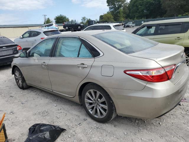 4T1BK1FKXHU577426 - 2017 TOYOTA CAMRY XSE ოქროსფერი ფოტო 2
