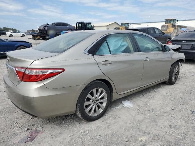 4T1BK1FKXHU577426 - 2017 TOYOTA CAMRY XSE ოქროსფერი ფოტო 3