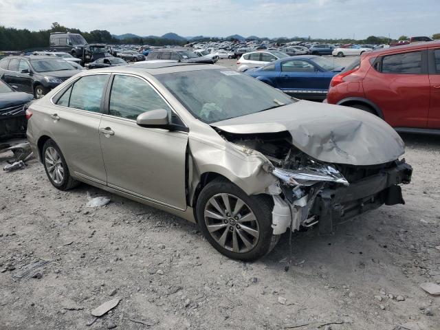 4T1BK1FKXHU577426 - 2017 TOYOTA CAMRY XSE ოქროსფერი ფოტო 4